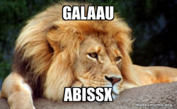 Confession Lion