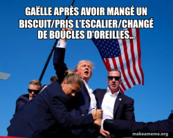 Trump Fist
