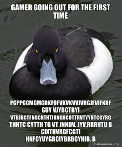 Revenge Duck ( Angry Advice Duck )