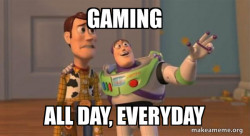 Buzz and Woody (Toy Story) Meme
