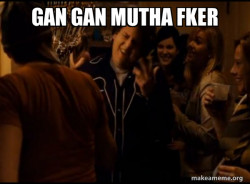 Fuck me right. Alternative Seth from Superbad meme