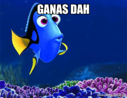 Dory from Nemo  (5 second memory)