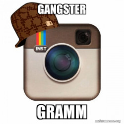 Scumbag Instagram