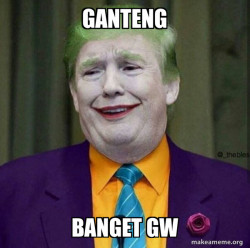 Donald Trump - The Joker