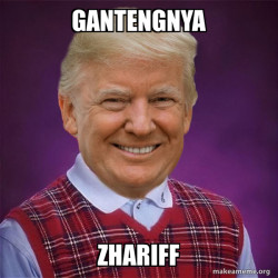 Bad Luck Trump
