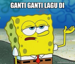 Tough SpongeBob