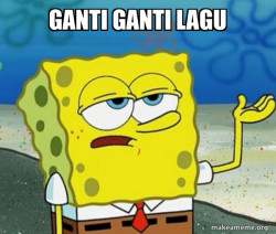 Tough SpongeBob