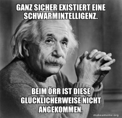 Serious Albert Einstein