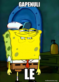 SpongeBob Grin
