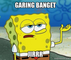 Tough SpongeBob