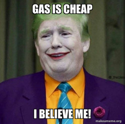 Donald Trump - The Joker