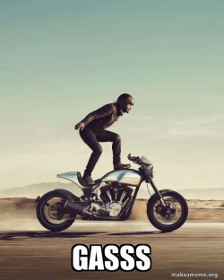 Keanu Reeves Stunt Bike