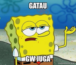 Tough SpongeBob