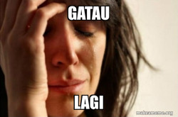 First World Problems