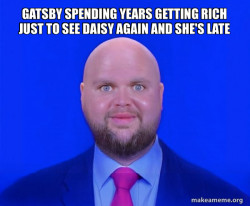 Bald J.D. Vance