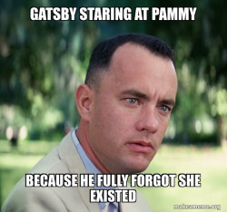 Forrest Gump just like that