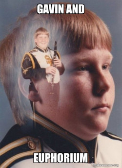 PTSD Clarinet Boy