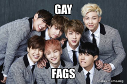 K-Pop Band BTS (Bangtan Boys)