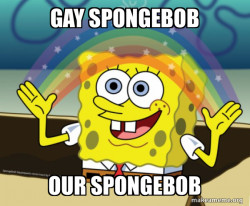 Rainbow SpongeBob