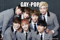 K-Pop Band BTS (Bangtan Boys)