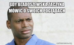 Confused Black Man