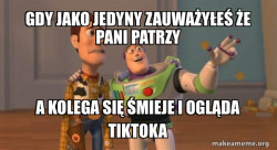 Buzz and Woody (Toy Story) Meme