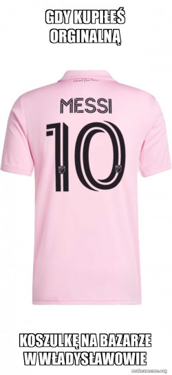 Messi Jersey
