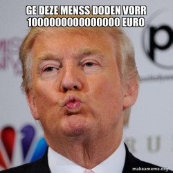 Donald Trump Kissing