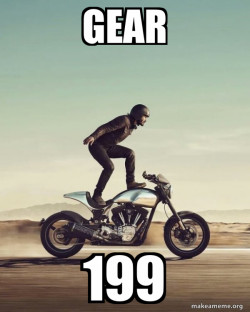 Keanu Reeves Stunt Bike