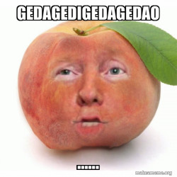 Impeached Donald Trump