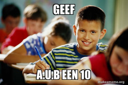 Scumbag Student