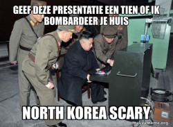 North Korea Not Scary