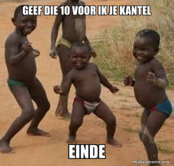 Dancing Black Kids