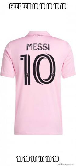 Messi Jersey