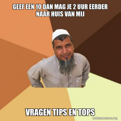 Ordinary Muslim Man