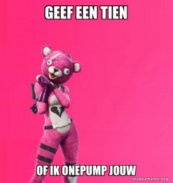 Creepy Bear Fortnite