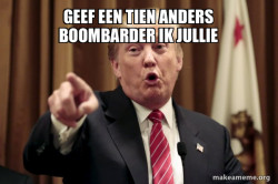 Donald Trump Says