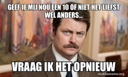 Ron Swanson : I am a Simple Man