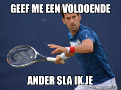 Sudden Clarity Djokovic