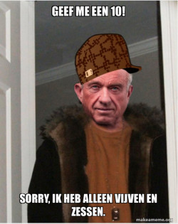 geef me een 10!