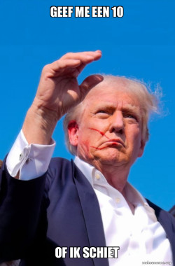 Trump Shot