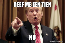 Donald Trump Says