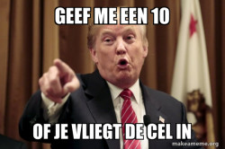Donald Trump Says