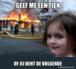 Disaster Girl