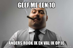 Scumbag Boss