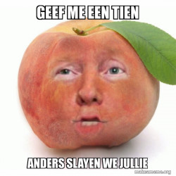 Impeached Donald Trump