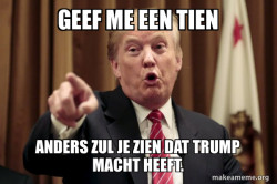 Donald Trump Says