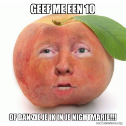 Impeached Donald Trump