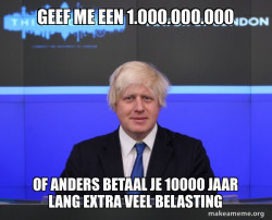 Boris Johnson  Brexit