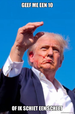 Trump Shot